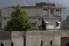 Khu biệt thự của bin Laden. (Nguồn: Reuters)