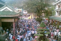 Lễ hội Vía Bà Chúa Xứ núi Sam. (Ảnh: Internet).