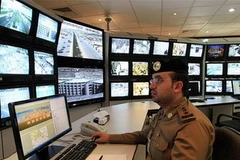 Một nhân viên an ninh của Arập Xêút. (Nguồn: examiner.com)