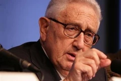 Cựu Ngoại trưởng Mỹ Henry Kissinger. (Ảnh: Internet).