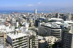 Thành phố Ashrafieh của Lebanon, nơi phát hiện ra quần thể mộ táng. (Ảnh: Internet).