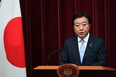 Thủ tướng Nhật Bản Yoshihiko Noda. (Nguồn: Bloomberg)