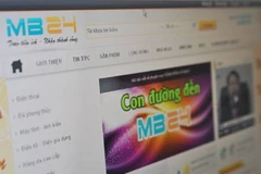 Website của Muaban24. (Nguồn: Internet)