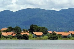 Hồ Lắk từng là điểm đến hấp dẫn của du khách. (Nguồn: Internet)