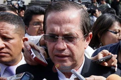 Ông Patino thông báo về chuyến công du của ông tới châu Á. (Nguồn: Ecuador Inmediato)