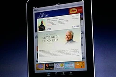 Hơn 5 triệu cuốn sách số được download cho iPad