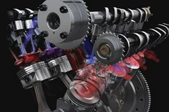 Động cơ EcoBoost của Ford. (Ảnh: Internet).