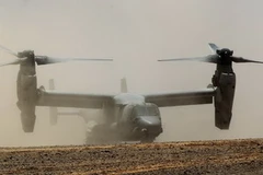 Máy bay lên thẳng của Mỹ. (Ảnh minh họa: THX/TTXVN)