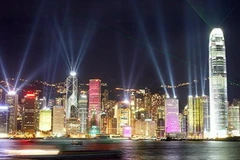 Một góc Hong Kong (Trung Quốc). (Nguồn: Internet)