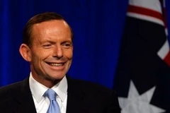 Thủ tướng đắc cử của Australia Tony Abbott. (Nguồn: AFP