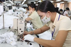 EU là đối tác nhập khẩu hàng dệt may lớn thứ hai của Việt Nam. (Nguồn: TTXVN)