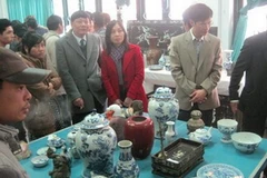 Trưng bày cổ vật. (Nguồn: VNN)