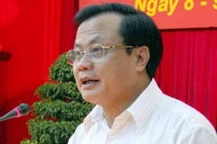 Bí thư Thành ủy Hà Nội Phạm Quang Nghị. (Ảnh: Internet)