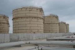 Kho xăng dầu ngoại quan Vân Phong. (Nguồn: Internet)