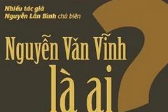 Bìa cuốn sách "Nguyễn Văn Vĩnh là ai" (Nguồn: NXB Tri Thức)