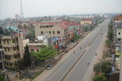 Một góc thành phố Đông Hà, Quảng Trị. (Ảnh: Internet)