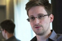 Cựu nhân viên tình báo Mỹ Edward Snowden. (Nguồn: telegraph.co.uk)