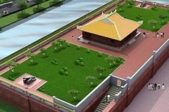 Phối cảnh Đông Khuyết Đài. (Nguồn: Vov.vn)