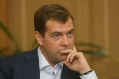 Tổng thống Nga Dmitry Medvedev. (Ảnh: Internet).