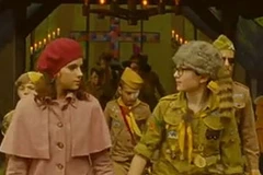 Cảnh trong phim "Moonrise Kingdom". (Nguồn: Internet)
