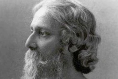 Đại thi hào Rabindranath Tagore. (Nguồn: Internet)