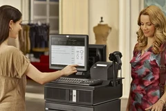 HP rp5800. (Nguồn: HP)