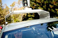 Xe tự lái của Google ở San Francisco. (Ảnh: Google)