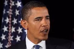 Tổng thống Mỹ Obama. (Nguồn: AFP/TTXVN)