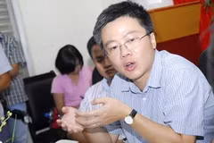 Giáo sư Ngô Bảo Châu. (Ảnh: Bích Ngọc/TTXVN)