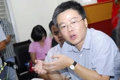 Giáo sư Ngô Bảo Châu. (Ảnh: Bích Ngọc/TTXVN)