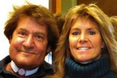Val Patterson và vợ. (Nguồn: Internet)