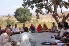 Một hội đồng làng ở Ấn Độ. (Ảnh minh họa. Nguồn: Internet)