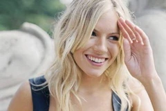 Diễn viên Sienna Miller. (Nguồn: Internet)