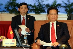 Thủ tướng Nguyễn Tấn Dũng tại một phiên họp. (Ảnh: Trọng Đức/TTXVN)