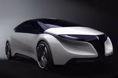 Mẫu xe Tesla Eye. (Ảnh: Internet).