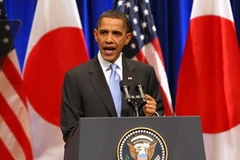 Tổng thống Mỹ Obama. (Nguồn: AFP/TTXVN)