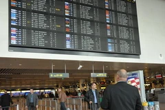 Brussels Airport là sân bay lớn nhất của Bỉ. (Ảnh: Thái Vân/Vietnam+)