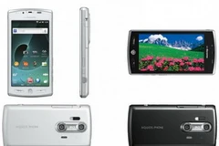 Chiếc Aquos SH-12C của hãng Sharp. (Nguồn: Internet)