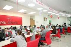 Hoạt động tại Prudential Việt Nam. (Ảnh minh họa: Internet)