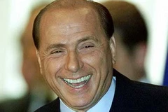 Thủ tướng Italy Silvio Berlusconi. (Ảnh: Internet)