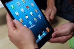 iPad mini. (Nguồn: Slash Gear)