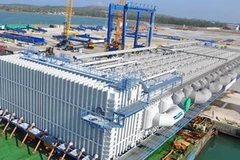 Một thiết bị khử mặn do Doosan Vina sản xuất. (Nguồn: Internet)