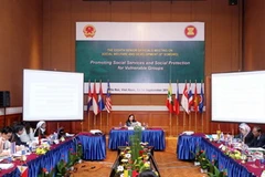 Quang cảnh hội nghị. (Ảnh: Quốc Khánh/TTXVN)