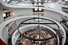 Một góc Bảo tàng Hà Nội. (Ảnh: Huy Hùng/TTXVN).