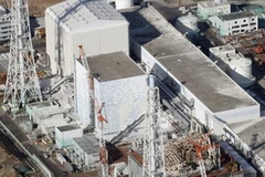 Nhà máy điện hạt nhân Fukushima. (Nguồn: Reuters)