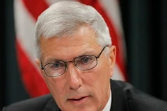 Đô đốc Samuel Locklear. (Nguồn: AP)