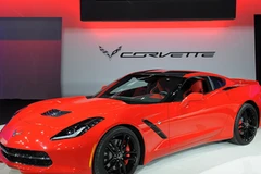 Mẫu Corvette Stingray đời 2014. (Nguồn: autoblog.com)
