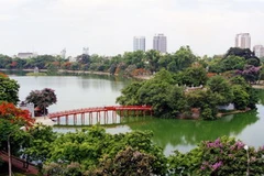 Việt Nam được vinh danh là một trong những nước hòa bình nhất trên thế giới. (Ảnh: Đình Na/TTXVN).