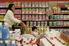 Một siêu thị ở Đài Loan. (Ảnh: Internet).