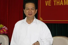 Thủ tướng Nguyễn Tấn Dũng. (Ảnh: Đức Tám/TTXVN)